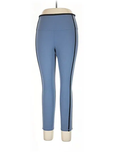 Pre-owned Athleta Active Pants In Blue