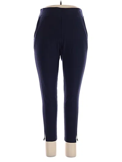 Pre-owned Athleta Active Pants In Blue