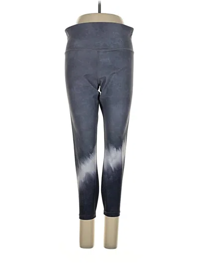 Pre-owned Athleta Active Pants In Blue