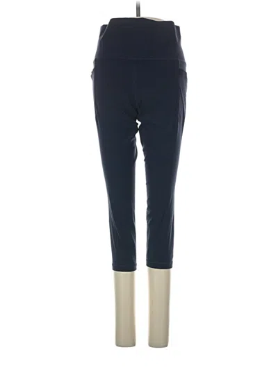 Pre-owned Athleta Active Pants In Blue