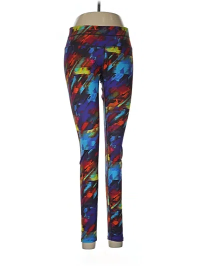 Pre-owned Athleta Active Pants In Blue