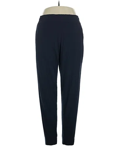 Pre-owned Athleta Active Pants In Blue