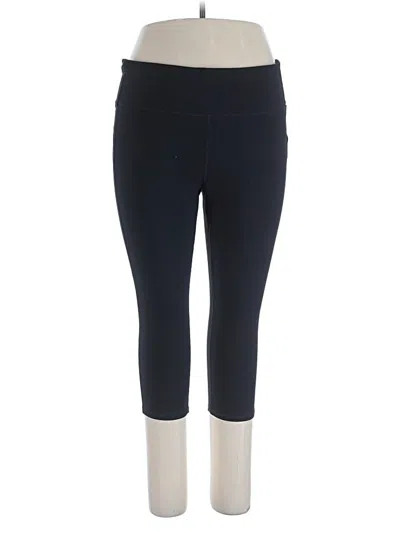 Pre-owned Athleta Active Pants In Blue
