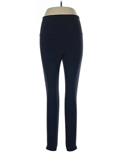 Pre-owned Athleta Active Pants In Blue