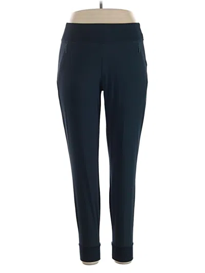 Pre-owned Athleta Active Pants In Blue
