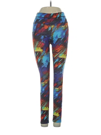 Pre-owned Athleta Active Pants In Blue