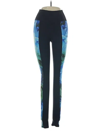 Pre-owned Athleta Active Pants In Blue