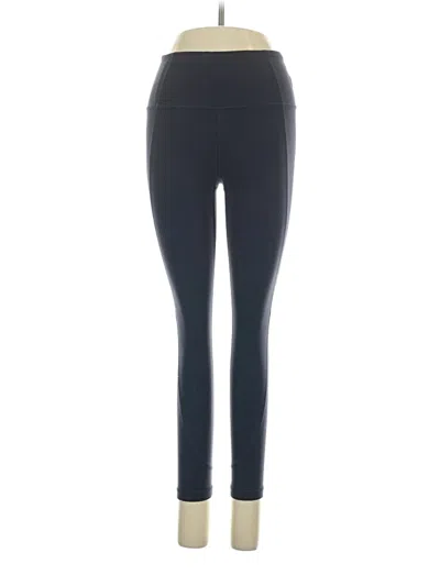 Pre-owned Athleta Active Pants In Blue