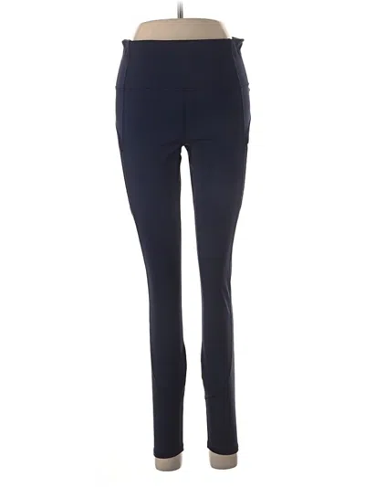 Pre-owned Athleta Active Pants In Blue