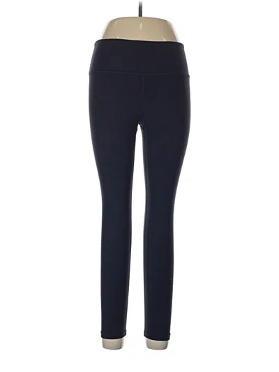 Pre-owned Athleta Active Pants In Blue