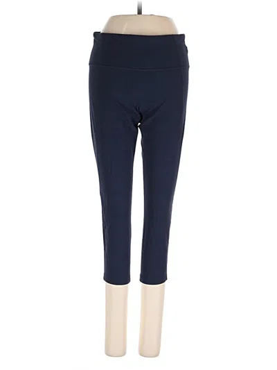 Pre-owned Athleta Active Pants In Blue