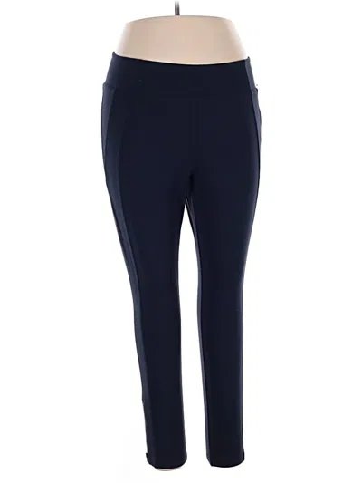 Pre-owned Athleta Active Pants In Blue