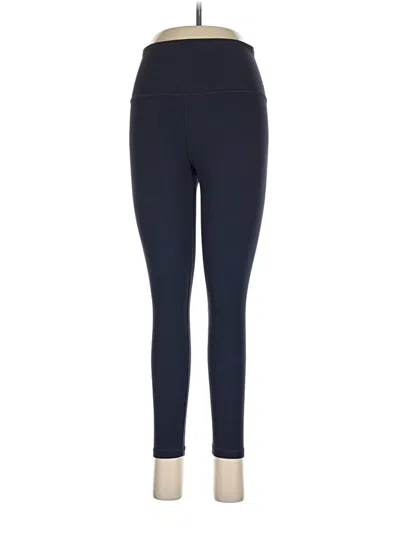 Pre-owned Athleta Active Pants In Blue