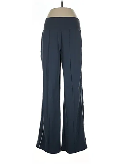 Pre-owned Athleta Active Pants In Blue