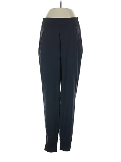 Pre-owned Athleta Active Pants In Blue