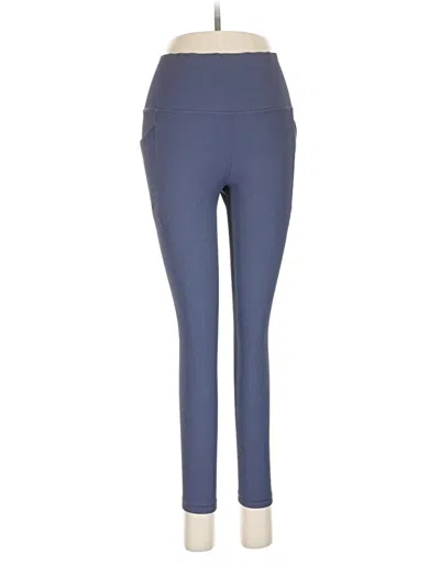 Pre-owned Athleta Active Pants In Blue