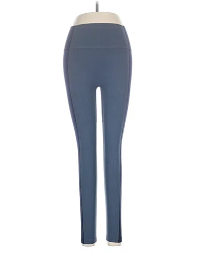 Pre-owned Athleta Active Pants In Blue
