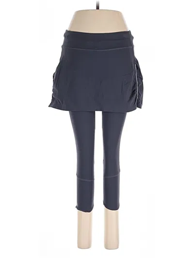 Pre-owned Athleta Active Pants In Blue