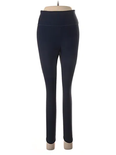 Pre-owned Athleta Active Pants In Blue