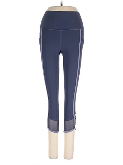 Pre-owned Athleta Active Pants In Blue