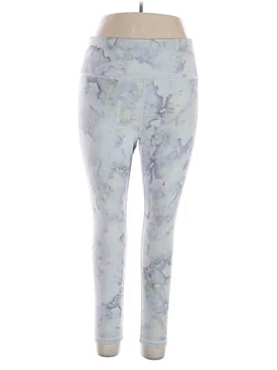 Pre-owned Athleta Active Pants In Blue