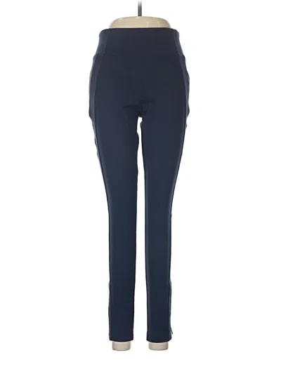 Pre-owned Athleta Active Pants In Blue