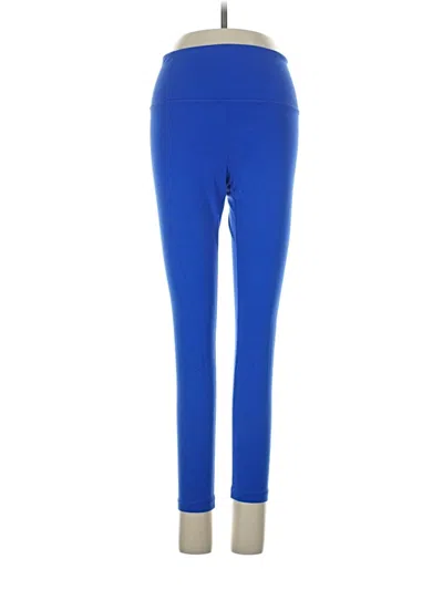 Pre-owned Athleta Active Pants In Blue