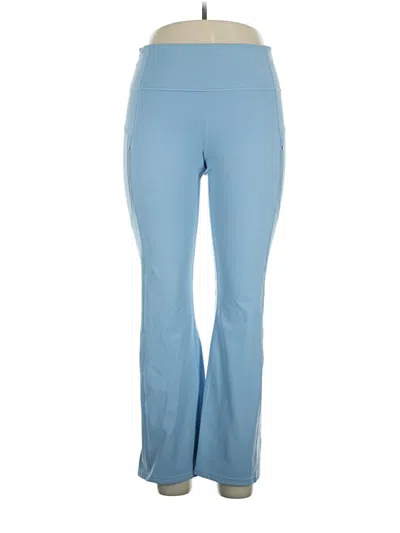 Pre-owned Athleta Active Pants In Blue