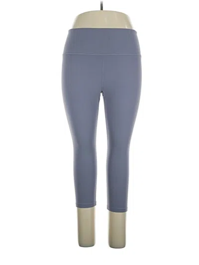 Pre-owned Athleta Active Pants In Blue
