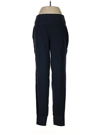 Pre-owned Athleta Active Pants In Blue