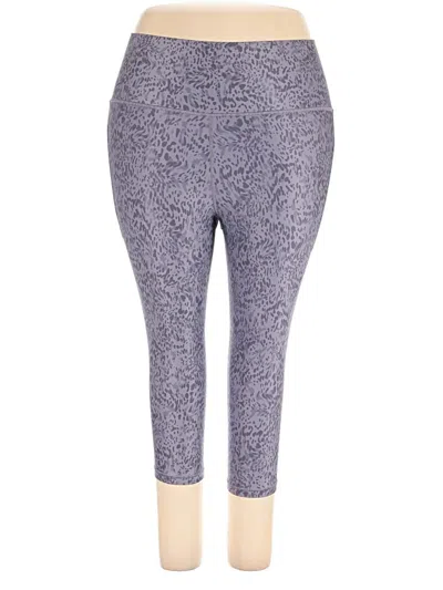 Pre-owned Athleta Active Pants In Blue