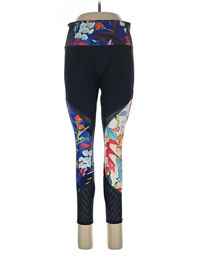 Pre-owned Athleta Active Pants In Blue