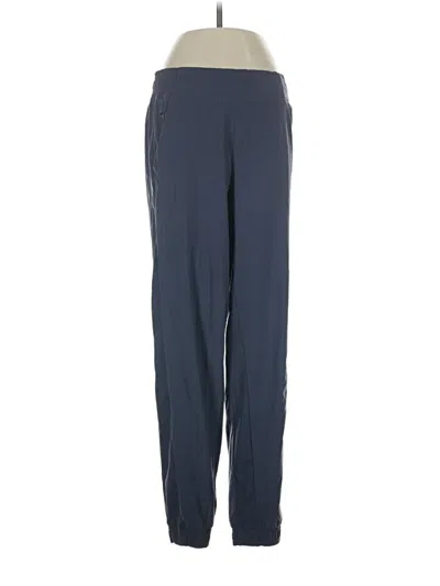 Pre-owned Athleta Active Pants In Blue