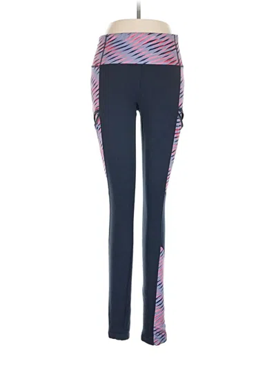 Pre-owned Athleta Active Pants In Blue