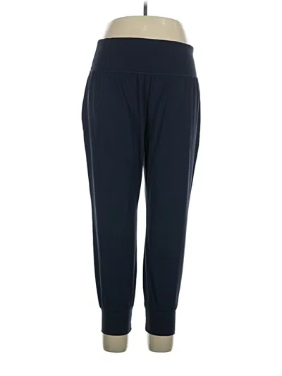Pre-owned Athleta Active Pants In Blue