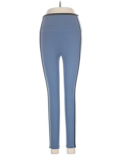 Pre-owned Athleta Active Pants In Blue