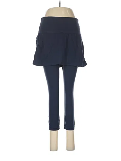 Pre-owned Athleta Active Pants In Blue