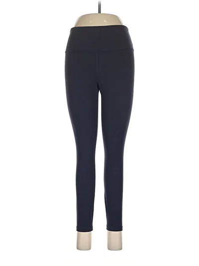 Pre-owned Athleta Active Pants In Blue