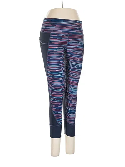 Pre-owned Athleta Active Pants In Blue