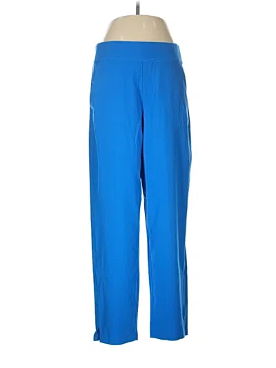 Pre-owned Athleta Active Pants In Blue