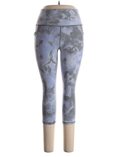 Pre-owned Athleta Active Pants In Blue