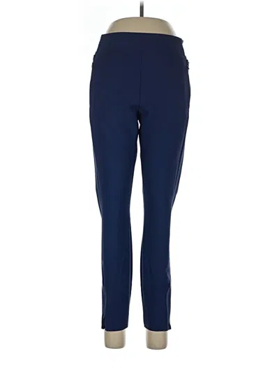 Pre-owned Athleta Active Pants In Blue