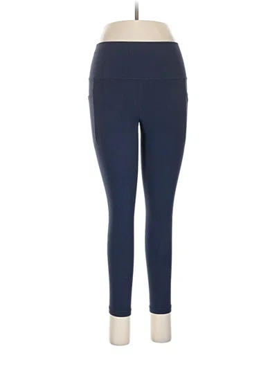 Pre-owned Athleta Active Pants In Blue