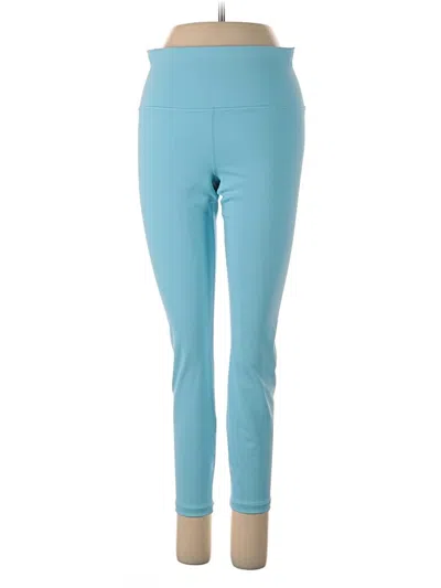 Pre-owned Athleta Active Pants In Blue