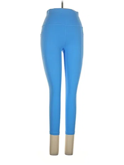 Pre-owned Athleta Active Pants In Blue
