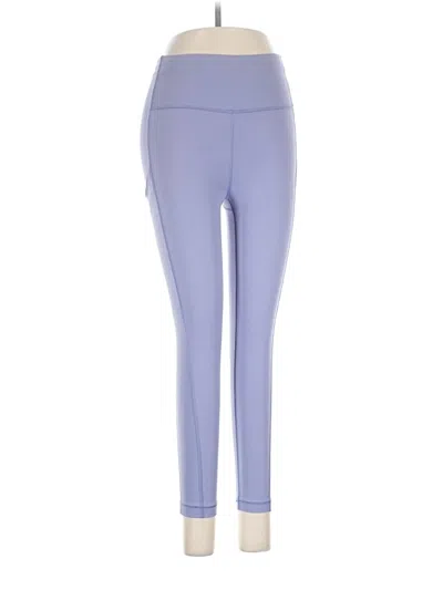 Pre-owned Athleta Active Pants In Blue