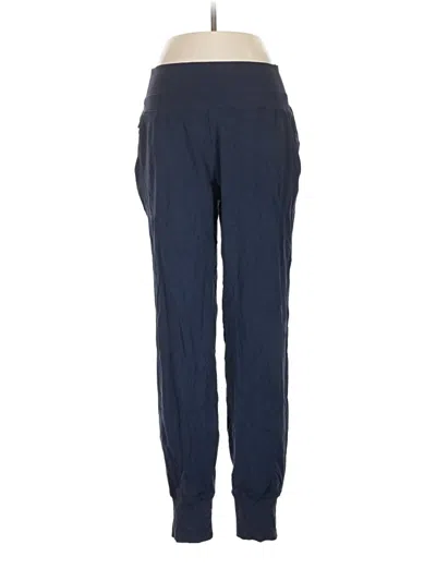 Pre-owned Athleta Active Pants In Blue