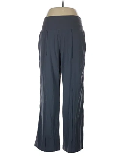 Pre-owned Athleta Active Pants In Blue