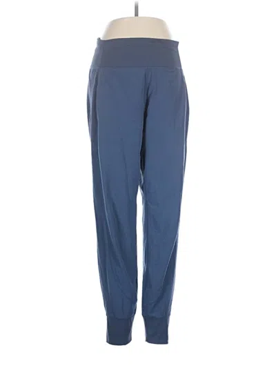 Pre-owned Athleta Active Pants In Blue