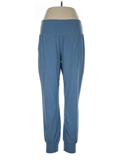 Pre-owned Athleta Active Pants In Blue